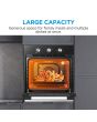 Midea Xpress MBO65M90M1-BK  Fan Built-In Single Oven - Black - A Rated