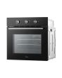 Midea Xpress MBO65M90M1-BK  Fan Built-In Single Oven - Black - A Rated