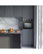 Midea Xpress MBO65M90M1-BK  Fan Built-In Single Oven - Black - A Rated