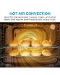 Midea Xpress MBO65M90M1-BK  Fan Built-In Single Oven - Black - A Rated