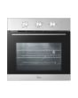Midea Xpress MBO65M90M1-SS  Fan Built-In Single Oven - Stainless Steel - A Rated