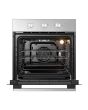 Midea Xpress MBO65M90M1-SS  Fan Built-In Single Oven - Stainless Steel - A Rated