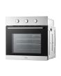 Midea Xpress MBO65M90M1-SS  Fan Built-In Single Oven - Stainless Steel - A Rated