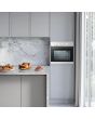 Midea Xpress MBO65M90M1-SS  Fan Built-In Single Oven - Stainless Steel - A Rated