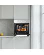 Midea Xpress MBO65M90M1-SS  Fan Built-In Single Oven - Stainless Steel - A Rated
