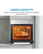 Midea Xpress MBO65M90M1-SS  Fan Built-In Single Oven - Stainless Steel - A Rated