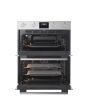 Midea MBOD50M3AD0-SS Fan Built-Under Double Oven - Stainless Steel - AA Rated