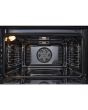Midea MBOD50M3AD0-SS Fan Built-Under Double Oven - Stainless Steel - AA Rated