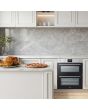 Midea MBOD50M3AD0-SS Fan Built-Under Double Oven - Stainless Steel - AA Rated