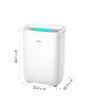 Midea MDDQ1-12DEN7-QA3 12L Dehumidifier - White