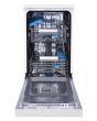 Midea MDWEF1034C(W)-WG-UK 10 Place Setting Freestanding Slimline 45cm Dishwasher - White
