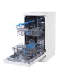 Midea MDWEF1034C(W)-WG-UK 10 Place Setting Freestanding Slimline 45cm Dishwasher - White