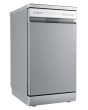 Midea MDWEF1034C(S)-WG-UK 10 Place Setting Freestanding Slimline 45cm Dishwasher - Silver