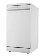 Midea MDWEF1034C(W)-WG-UK 10 Place Setting Freestanding Slimline 45cm Dishwasher - White