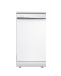 Midea MDWEF1034C(W)-WG-UK 10 Place Setting Freestanding Slimline 45cm Dishwasher - White