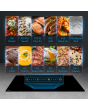 Midea Even Pro MIH744BE325GKD 60cm Induction Hob - Black