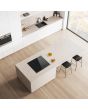 Midea Even Pro MIH744E325GK 60cm Induction Hob - Black