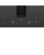 Midea Even Pro MIH7480Y225GKH1 80cm Induction Extractor Hob - Black