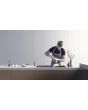 Midea Even Pro MIH7480Y225GKH1 80cm Induction Extractor Hob - Black