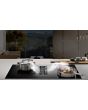 Midea Even Pro MIH7480Y225GKH1 80cm Induction Extractor Hob - Black