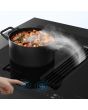 Midea Even Pro MIH7480Y225GKH1 80cm Induction Extractor Hob - Black