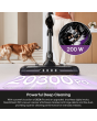 Eureka NEC520BK Cordless Vacuum Cleaner - Grey