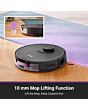 Eureka NERE20PLUSBK Robotic Vacuum Cleaner and Mop - Grey