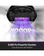 Eureka NERE20PLUSBK Robotic Vacuum Cleaner and Mop - Grey