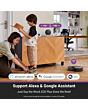 Eureka NERE20PLUSBK Robotic Vacuum Cleaner and Mop - Grey
