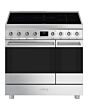 Smeg C92IMX2 90cm Induction Range Cooker - Stainless Steel