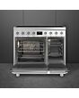 Smeg C92IMX2 90cm Induction Range Cooker - Stainless Steel