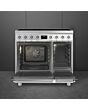 Smeg C92IMX2 90cm Induction Range Cooker - Stainless Steel