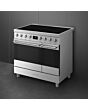 Smeg C92IMX2 90cm Induction Range Cooker - Stainless Steel