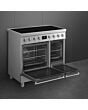 Smeg C92IMX2 90cm Induction Range Cooker - Stainless Steel