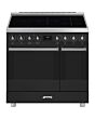 Smeg C92IPMB2 90cm Induction Range Cooker - Matte Black