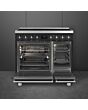 Smeg C92IPMB2 90cm Induction Range Cooker - Matte Black