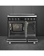 Smeg C92IPMB2 90cm Induction Range Cooker - Matte Black