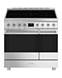 Smeg C92IPX2 90cm Induction Range Cooker - Stainless Steel