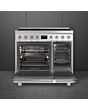 Smeg C92IPX2 90cm Induction Range Cooker - Stainless Steel