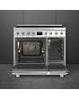 Smeg C92IPX2 90cm Induction Range Cooker - Stainless Steel