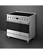 Smeg C92IPX2 90cm Induction Range Cooker - Stainless Steel