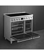 Smeg C92IPX2 90cm Induction Range Cooker - Stainless Steel