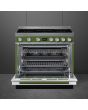Smeg CPF9IPOG 90cm Portofino Electric Range Cooker, Olive Green