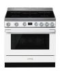 Smeg CPF9IWH 90cm Portofino Electric Range Cooker, White