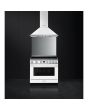 Smeg CPF9IWH 90cm Portofino Electric Range Cooker, White