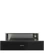 Smeg CPR115B3 15cm Height Linea Warming Drawer , Black