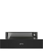 Smeg CPR315N 15cm Height Classic Warming Drawer, Matte Black