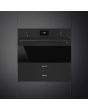Smeg CPR315N 15cm Height Classic Warming Drawer, Matte Black
