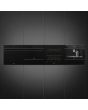 Smeg CPRT615NR 15cm Height Dolce Stil Novo Warming Drawer, Black Glass