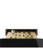Smeg CPS615NR 15cm Height Dolce Stil Novo Sommelier Drawer, Black and Copper